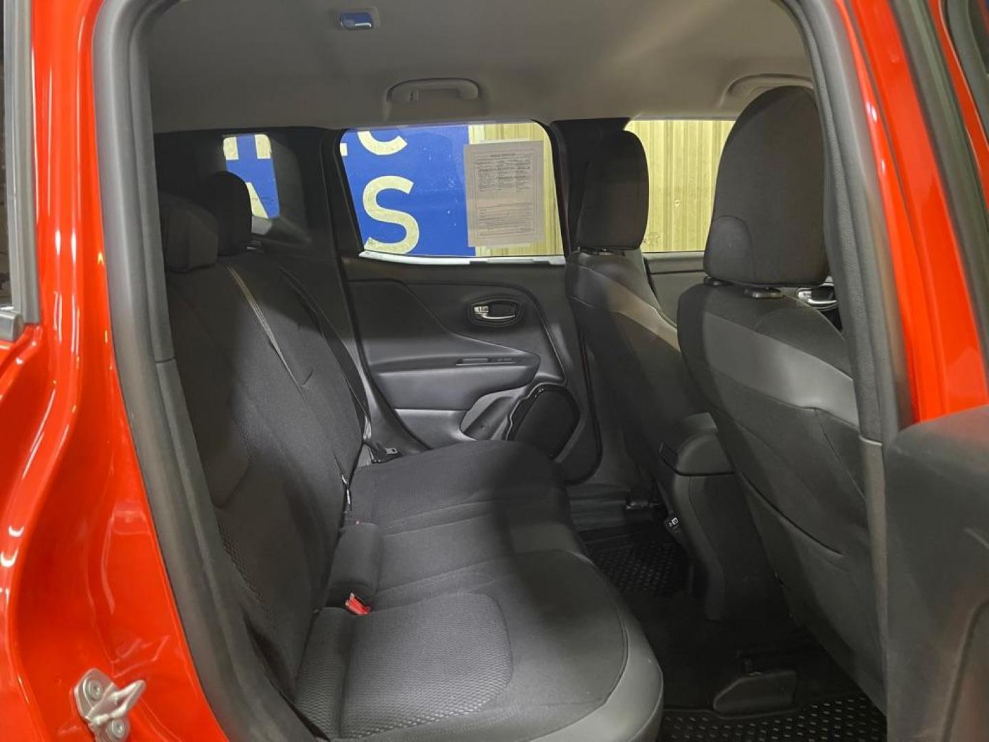 2018 ORANGE JEEP RENEGADE LATITUDE (ZACCJBBBXJP) with an 2.4L engine, Automatic transmission, located at 2525 S. Cushman, Fairbanks, AK, 99701, (907) 452-5707, 64.824036, -147.712311 - Photo#4