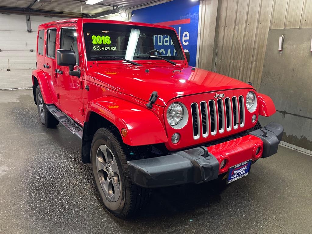 photo of 2016 JEEP WRANGLER UNLIMI SAHARA