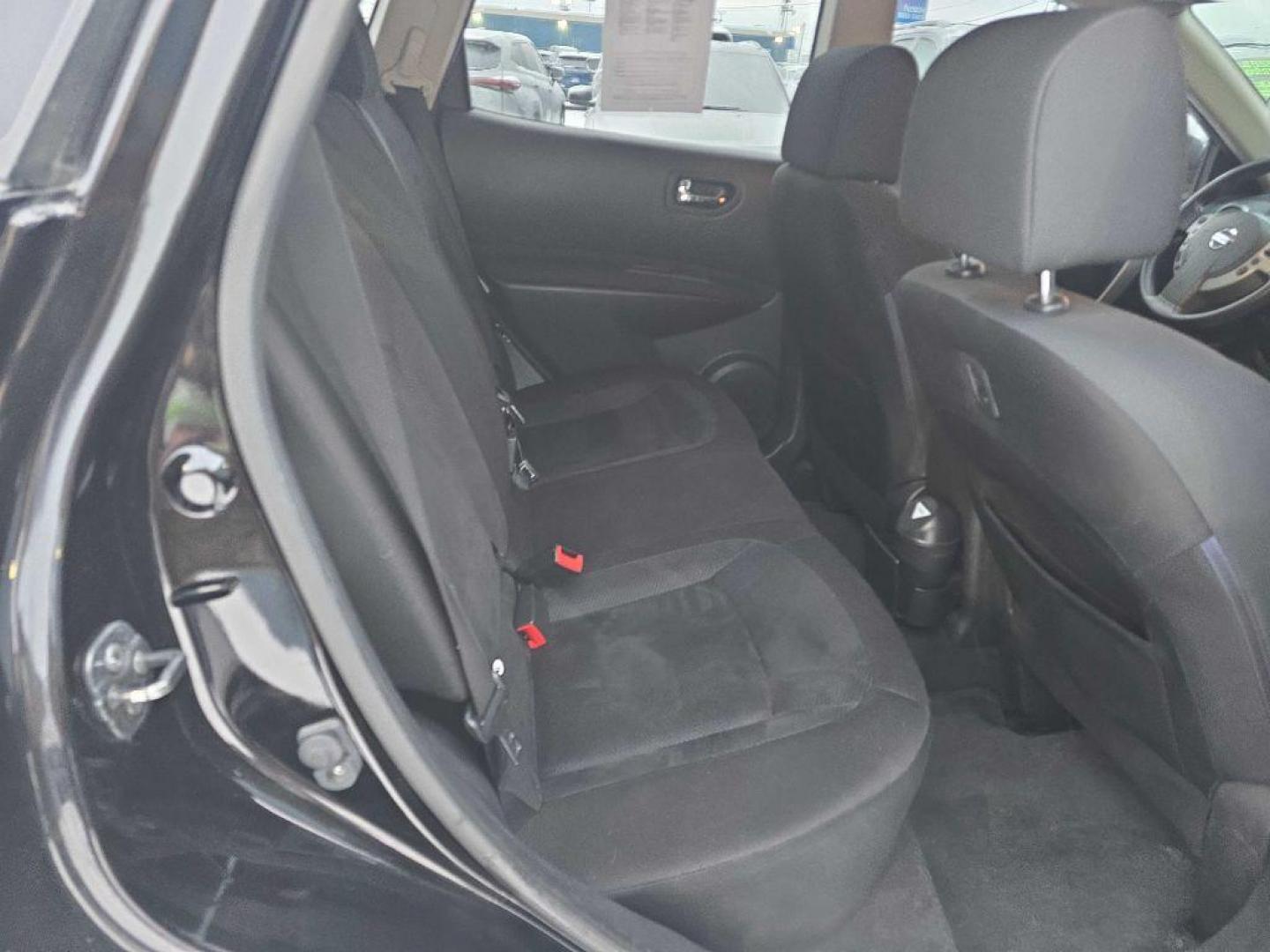 2015 BLACK NISSAN ROGUE SELECT S (JN8AS5MV5FW) with an 2.5L engine, Continuously Variable transmission, located at 2525 S. Cushman, Fairbanks, AK, 99701, (907) 452-5707, 64.824036, -147.712311 - Photo#1