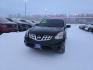 2015 BLACK NISSAN ROGUE SELECT S (JN8AS5MV5FW) with an 2.5L engine, Continuously Variable transmission, located at 2525 S. Cushman, Fairbanks, AK, 99701, (907) 452-5707, 64.824036, -147.712311 - Photo#3