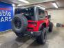 2018 RED JEEP WRANGLER RUBICON (1C4BJWCG5JL) with an 3.6L engine, Automatic transmission, located at 2525 S. Cushman, Fairbanks, AK, 99701, (907) 452-5707, 64.824036, -147.712311 - Photo#2