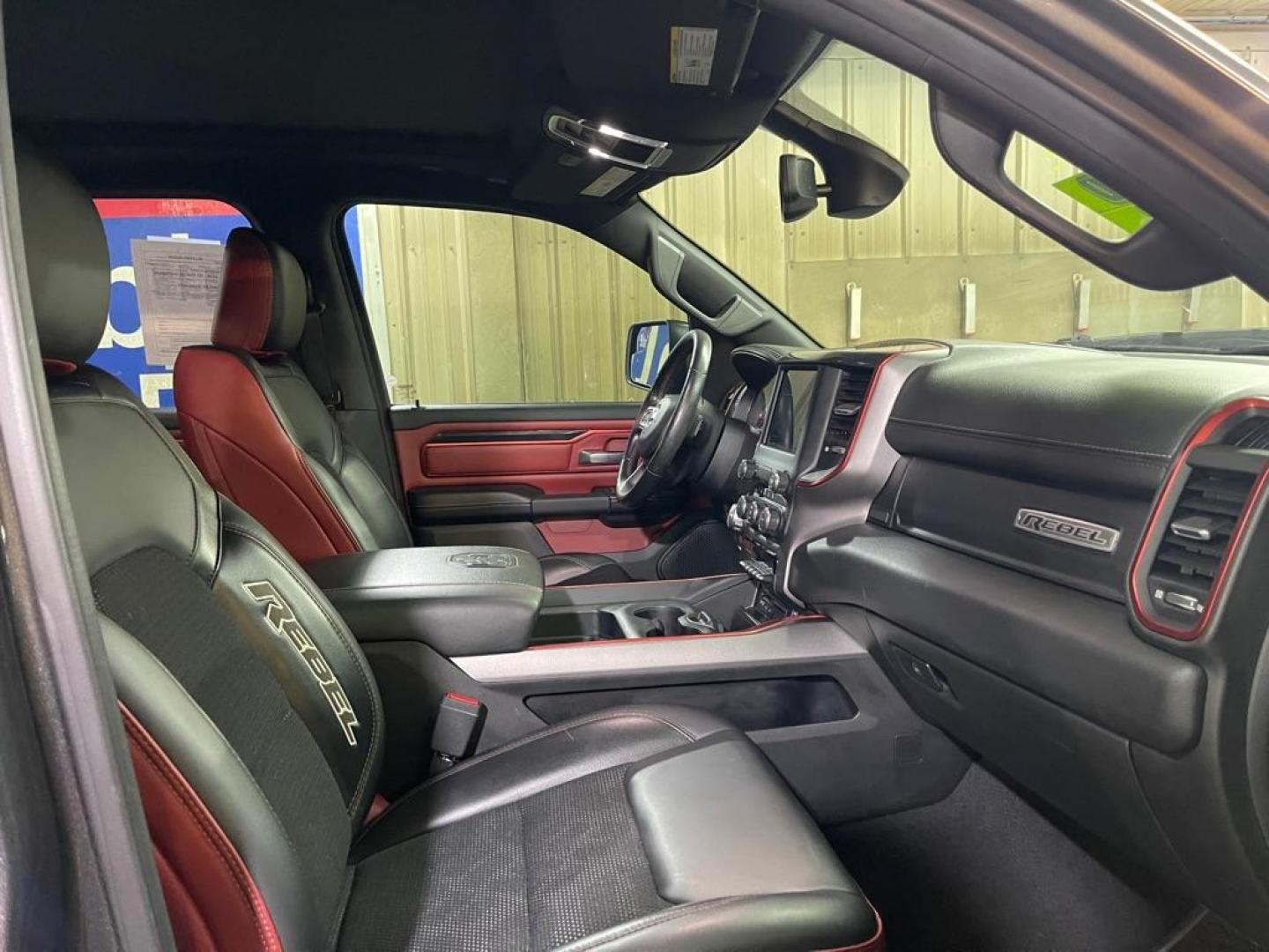 2019 BLACK RAM 1500 REBEL REBEL (1C6SRFLT3KN) with an 5.7L engine, Automatic transmission, located at 2525 S. Cushman, Fairbanks, AK, 99701, (907) 452-5707, 64.824036, -147.712311 - Photo#3