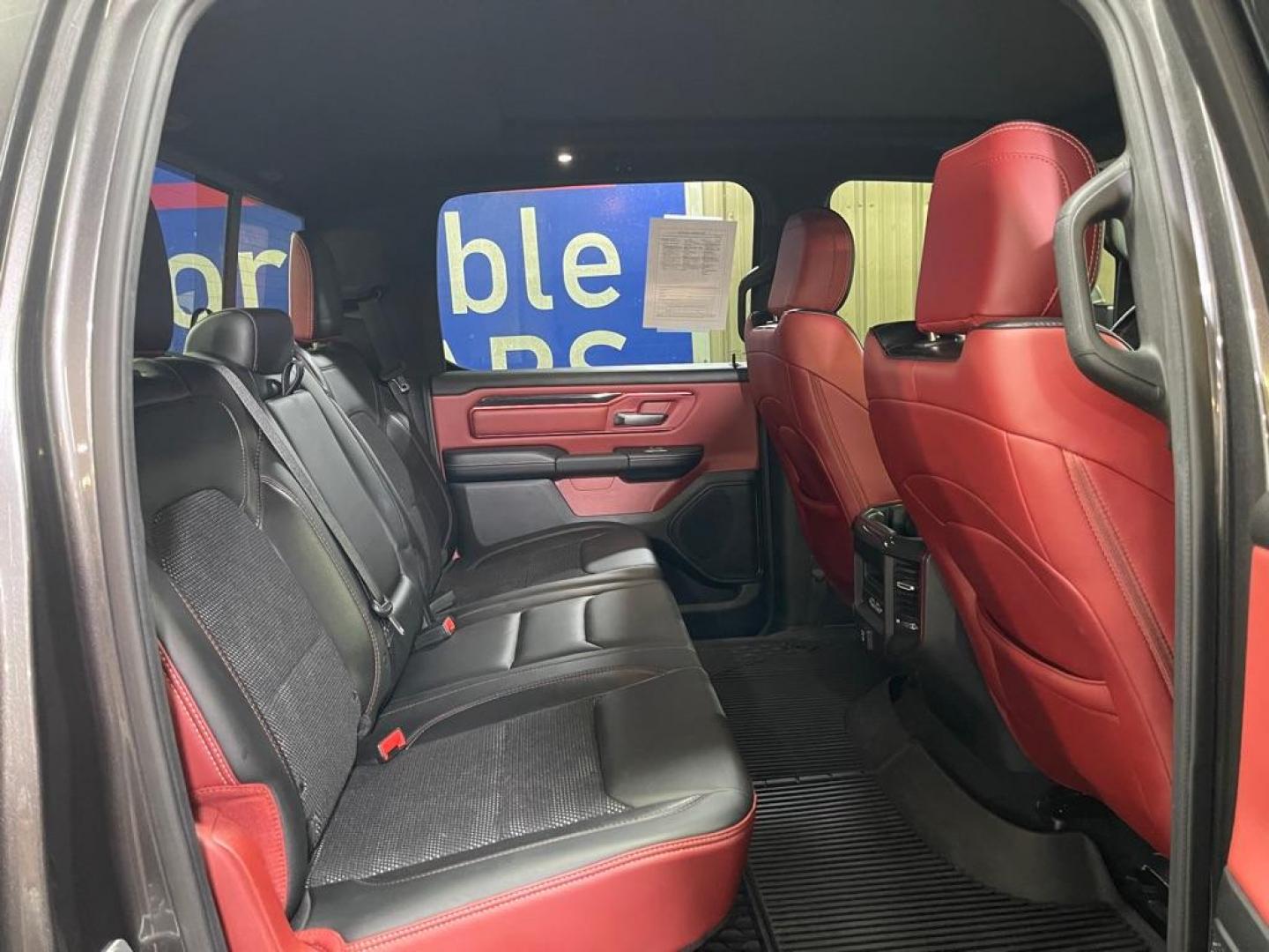 2019 BLACK RAM 1500 REBEL REBEL (1C6SRFLT3KN) with an 5.7L engine, Automatic transmission, located at 2525 S. Cushman, Fairbanks, AK, 99701, (907) 452-5707, 64.824036, -147.712311 - Photo#4