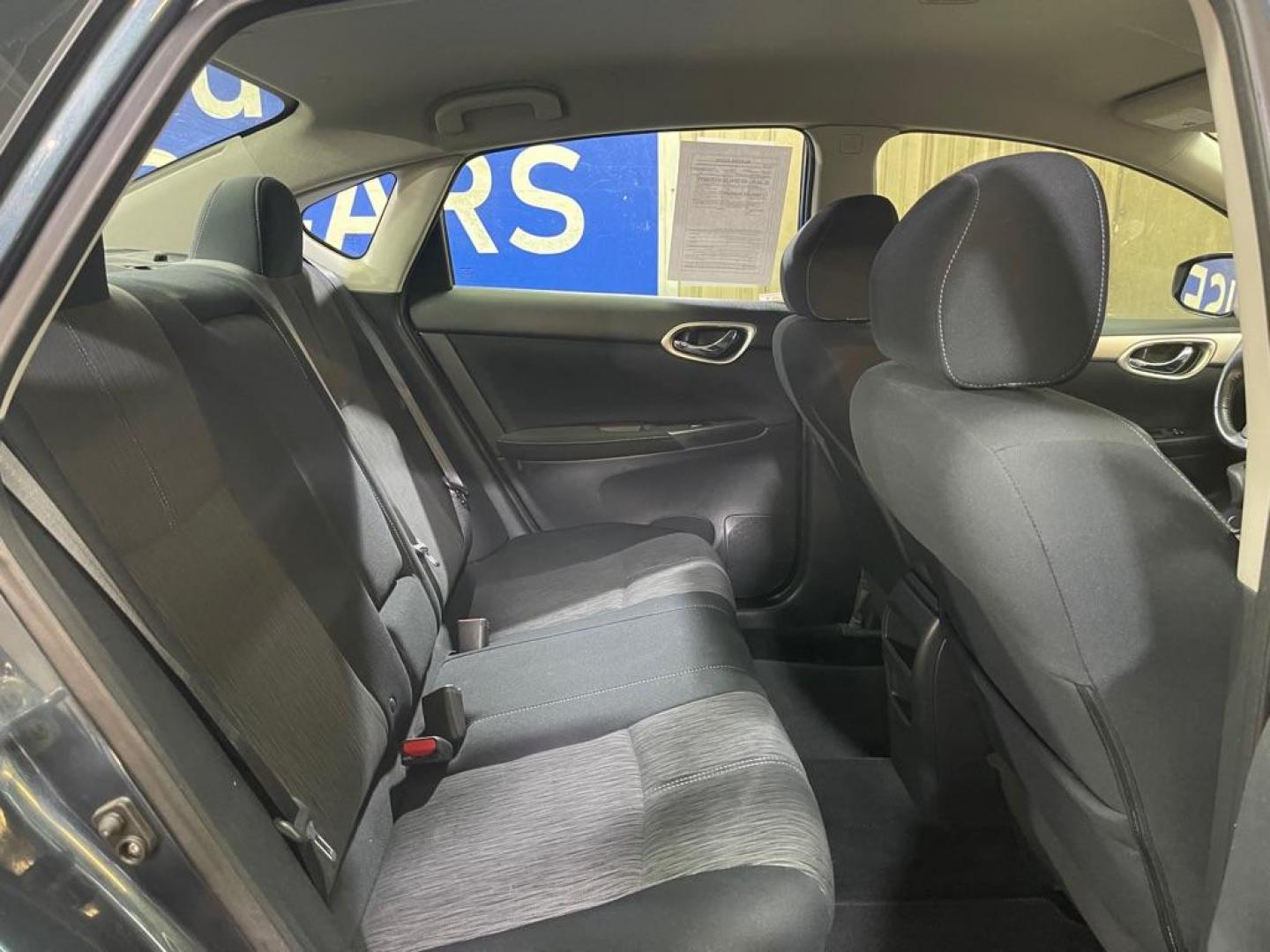 2015 BLUE NISSAN SENTRA SV (3N1AB7AP8FY) with an 1.8L engine, Continuously Variable transmission, located at 2525 S. Cushman, Fairbanks, AK, 99701, (907) 452-5707, 64.824036, -147.712311 - Photo#4