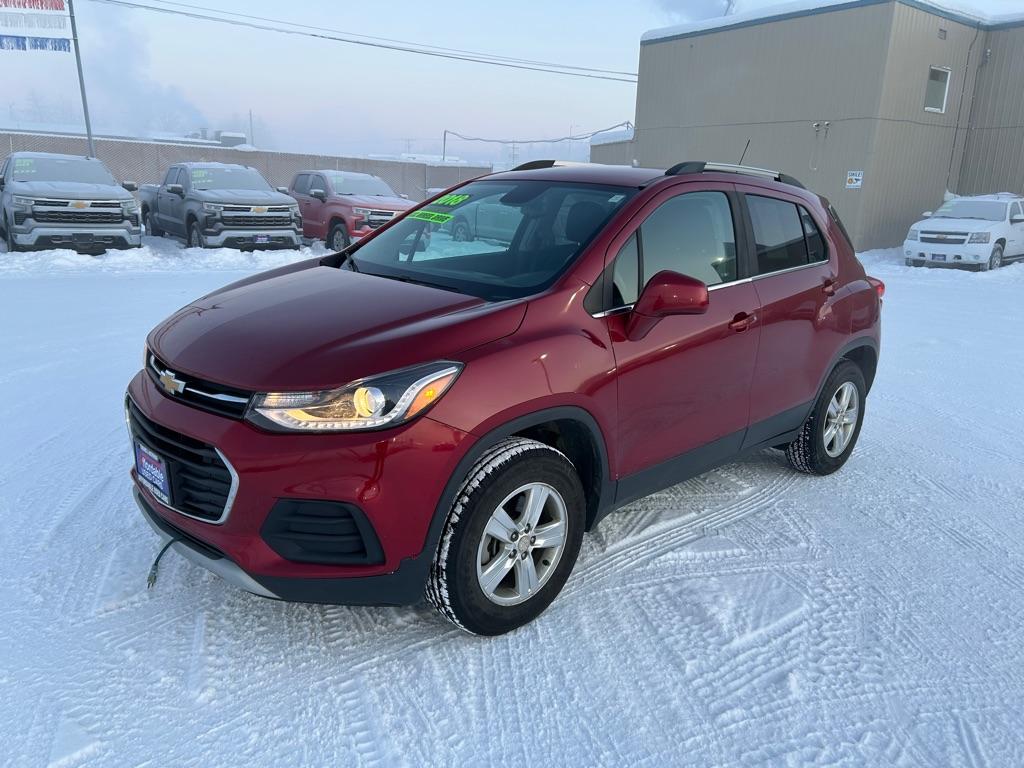 photo of 2018 CHEVROLET TRAX 1LT
