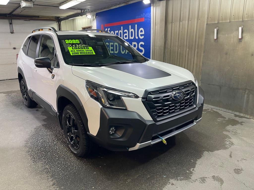 photo of 2025 SUBARU FORESTER WILDERNESS