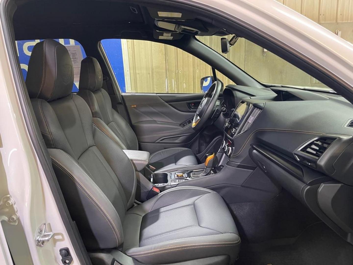 2025 WHITE SUBARU FORESTER WILDERNESS (JF2SKAJC9SH) with an 2.5L engine, Continuously Variable transmission, located at 2525 S. Cushman, Fairbanks, AK, 99701, (907) 452-5707, 64.824036, -147.712311 - Photo#3