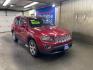 2017 RED JEEP COMPASS LATITUDE (1C4NJCEA6HD) with an 2.0L engine, Continuously Variable transmission, located at 2525 S. Cushman, Fairbanks, AK, 99701, (907) 452-5707, 64.824036, -147.712311 - Photo#0
