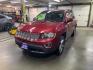 2017 RED JEEP COMPASS LATITUDE (1C4NJCEA6HD) with an 2.0L engine, Continuously Variable transmission, located at 2525 S. Cushman, Fairbanks, AK, 99701, (907) 452-5707, 64.824036, -147.712311 - Photo#1