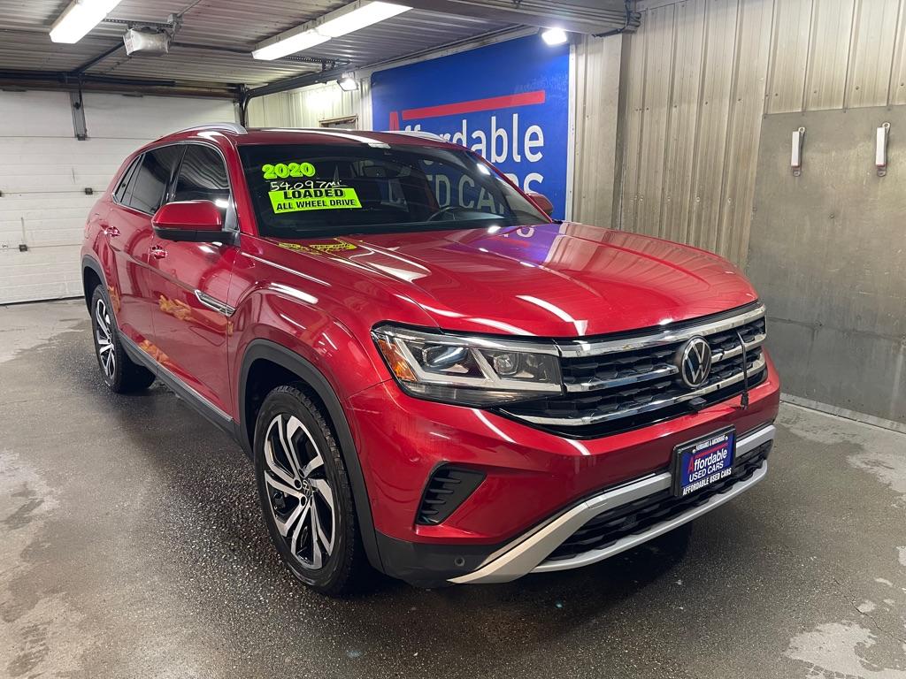photo of 2020 VOLKSWAGEN ATLAS CROSS SPO SEL PREMIUM