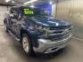 2022 BLUE CHEVROLET SILVERADO 1500 LTZ (3GCUYGET5NG) with an 3.0L engine, Automatic transmission, located at 2525 S. Cushman, Fairbanks, AK, 99701, (907) 452-5707, 64.824036, -147.712311 - Photo#0