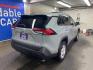 2021 GREEN TOYOTA RAV4 XLE XLE (2T3RWRFVXMW) with an 2.5L engine, Automatic transmission, located at 2525 S. Cushman, Fairbanks, AK, 99701, (907) 452-5707, 64.824036, -147.712311 - Photo#2
