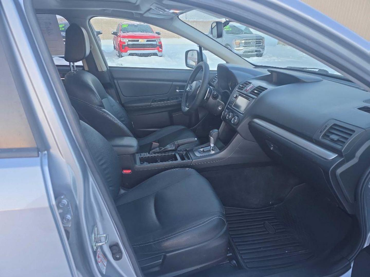 2014 SILVER SUBARU XV CROSSTREK 2.0 LIMITED (JF2GPAKC7E8) with an 2.0L engine, Continuously Variable transmission, located at 2525 S. Cushman, Fairbanks, AK, 99701, (907) 452-5707, 64.824036, -147.712311 - Photo#1