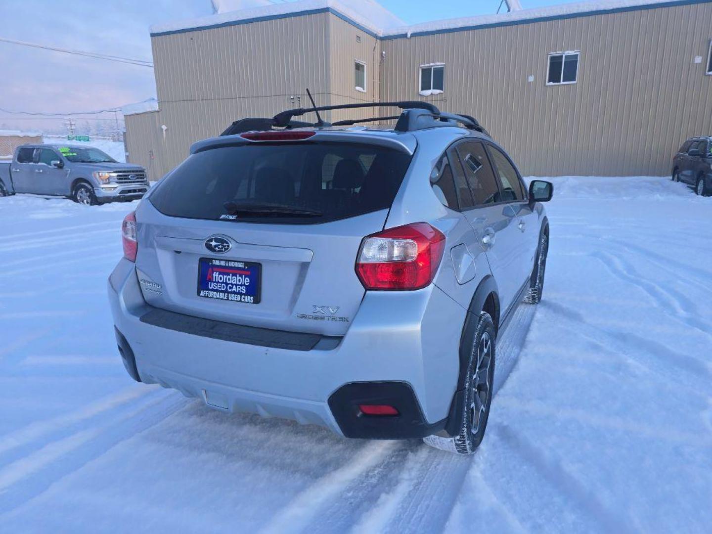 2014 SILVER SUBARU XV CROSSTREK 2.0 LIMITED (JF2GPAKC7E8) with an 2.0L engine, Continuously Variable transmission, located at 2525 S. Cushman, Fairbanks, AK, 99701, (907) 452-5707, 64.824036, -147.712311 - Photo#2