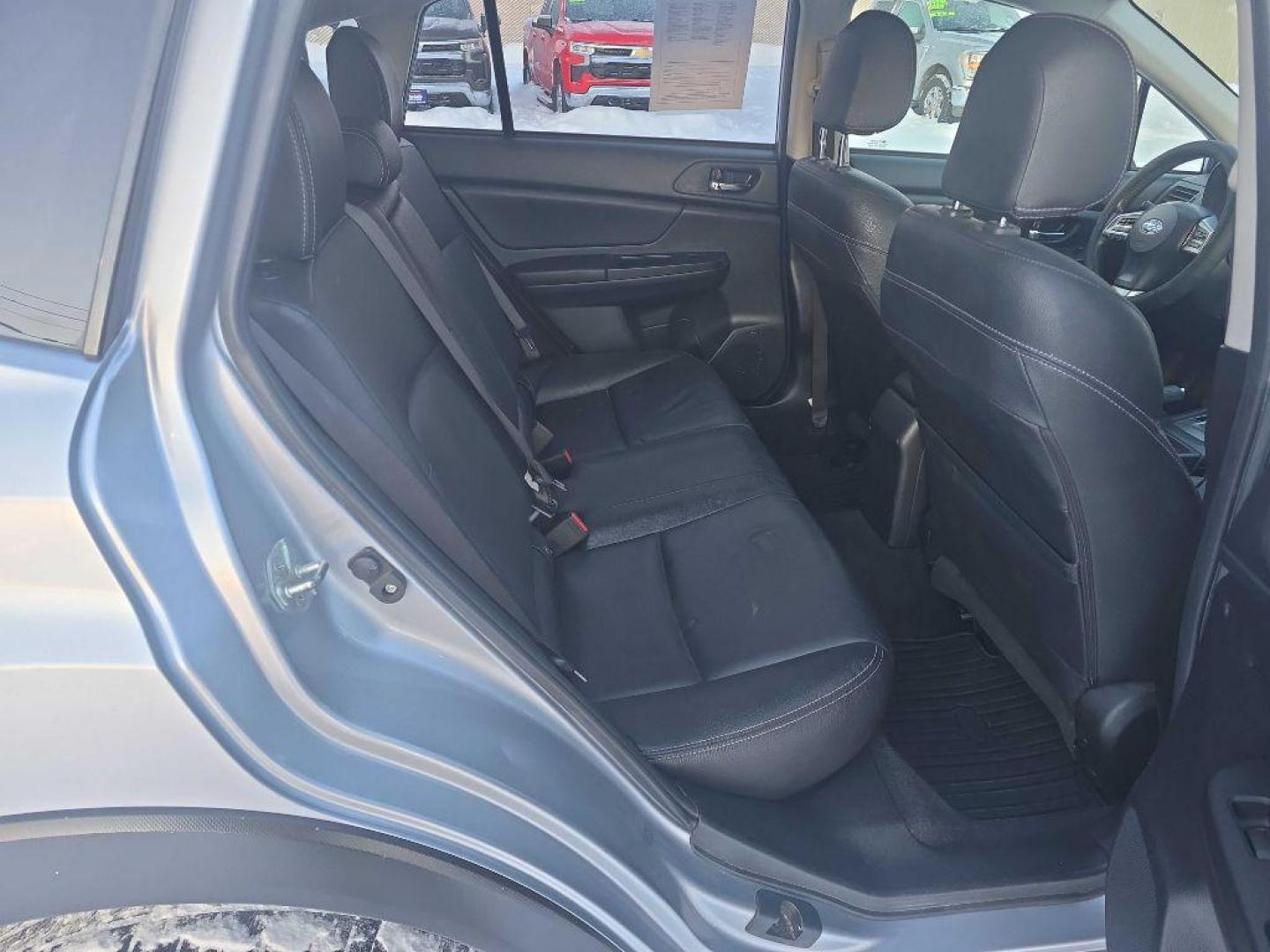 2014 SILVER SUBARU XV CROSSTREK 2.0 LIMITED (JF2GPAKC7E8) with an 2.0L engine, Continuously Variable transmission, located at 2525 S. Cushman, Fairbanks, AK, 99701, (907) 452-5707, 64.824036, -147.712311 - Photo#3