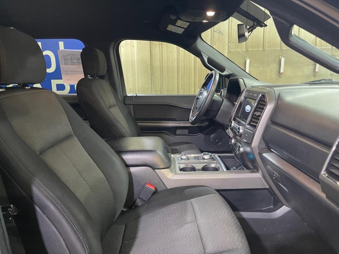 2019 BLACK FORD EXPEDITION MAX XLT (1FMJK1JT7KE) with an 3.5L engine, Automatic transmission, located at 2525 S. Cushman, Fairbanks, AK, 99701, (907) 452-5707, 64.824036, -147.712311 - Photo#3
