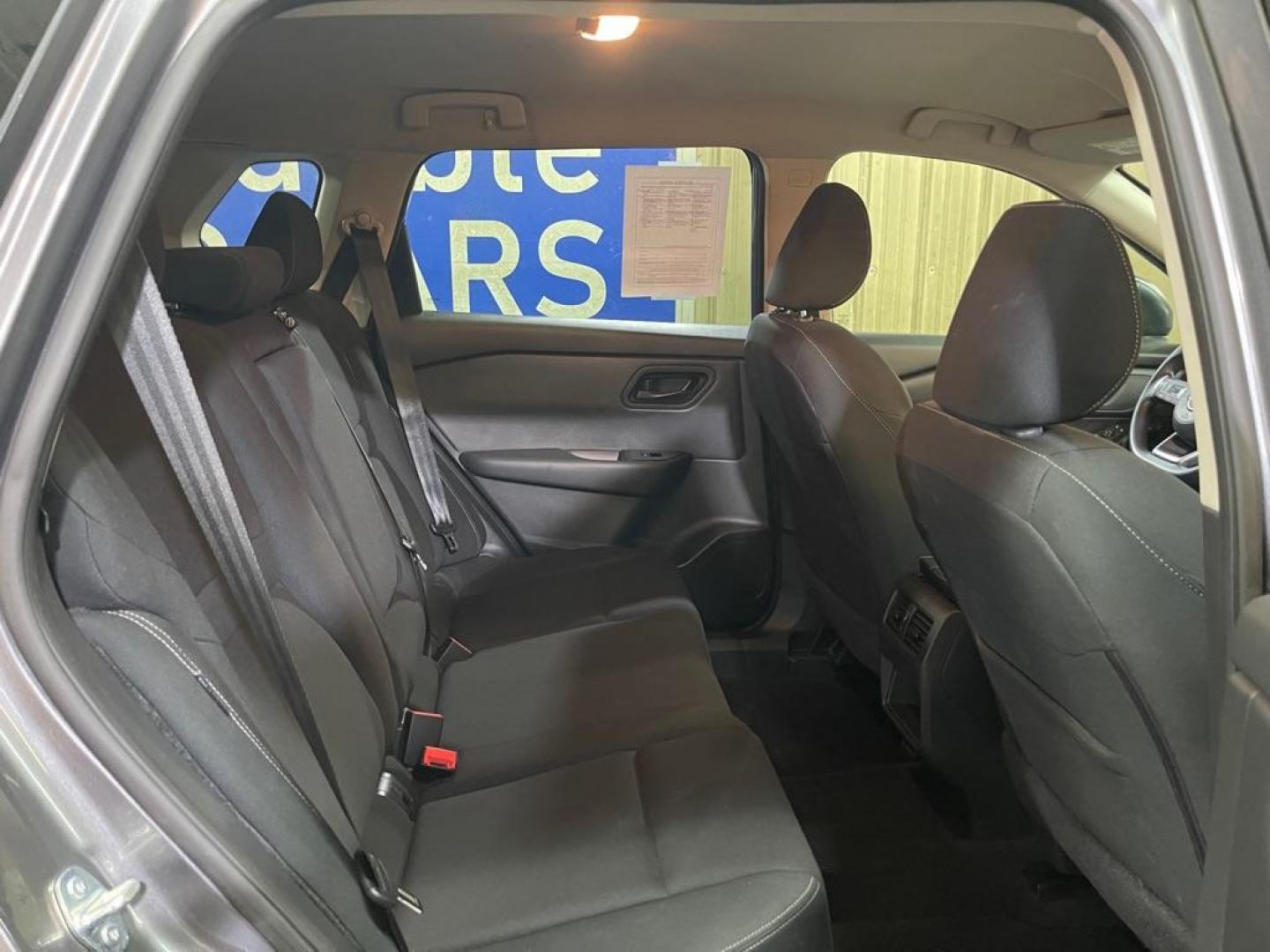 2024 GRAY NISSAN ROGUE S (5N1BT3AB8RC) with an 1.5L engine, Continuously Variable transmission, located at 2525 S. Cushman, Fairbanks, AK, 99701, (907) 452-5707, 64.824036, -147.712311 - Photo#4