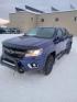 2016 BLUE CHEVROLET COLORADO Z71 (1GCHTDE33G1) with an 3.6L engine, Automatic transmission, located at 2525 S. Cushman, Fairbanks, AK, 99701, (907) 452-5707, 64.824036, -147.712311 - Photo#1