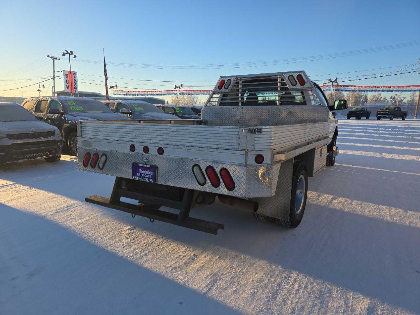 2007 WHITE DODGE RAM 3500 ST (3D6WH48AX7G) with an 6.7L engine, Automatic transmission, located at 2525 S. Cushman, Fairbanks, AK, 99701, (907) 452-5707, 64.824036, -147.712311 - Photo#1