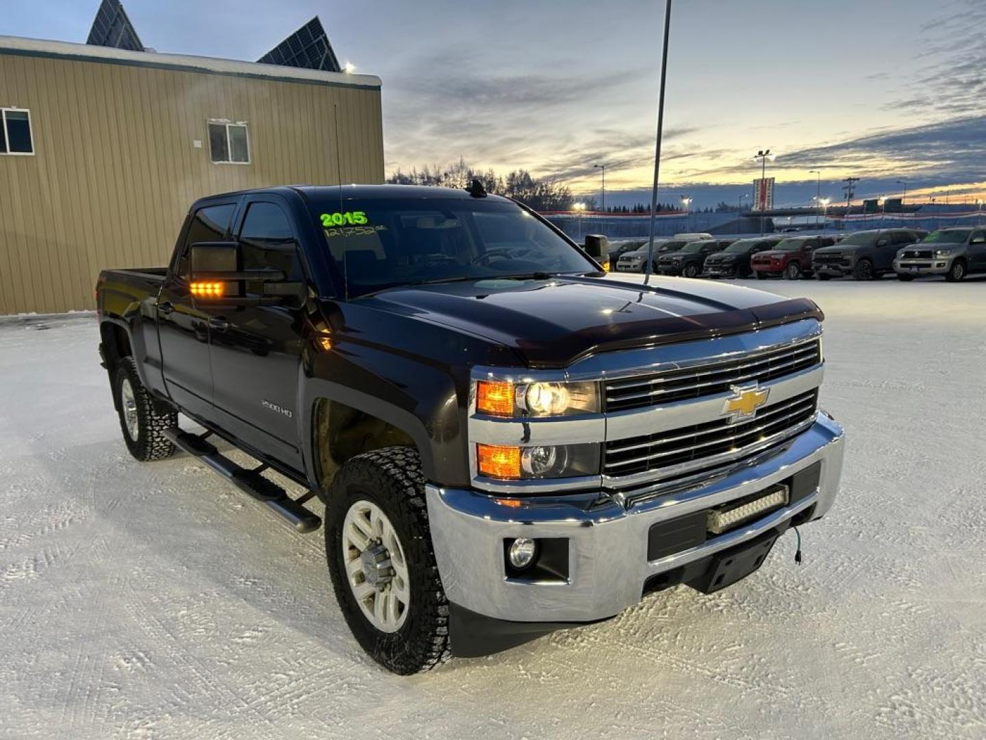 2015 BLUE CHEVROLET SILVERADO 2500 HEAVY DUTY LT (1GC1KVEG7FF) with an 6.0L engine, Automatic transmission, located at 2525 S. Cushman, Fairbanks, AK, 99701, (907) 452-5707, 64.824036, -147.712311 - Photo#1