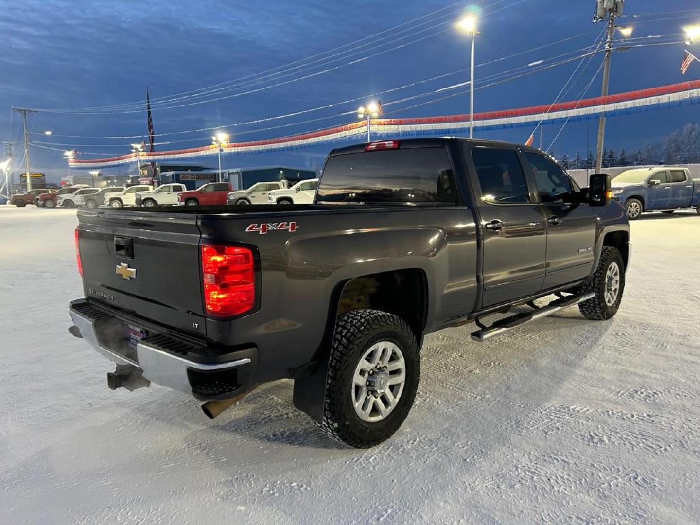 2015 BLUE CHEVROLET SILVERADO 2500 HEAVY DUTY LT (1GC1KVEG7FF) with an 6.0L engine, Automatic transmission, located at 2525 S. Cushman, Fairbanks, AK, 99701, (907) 452-5707, 64.824036, -147.712311 - Photo#2