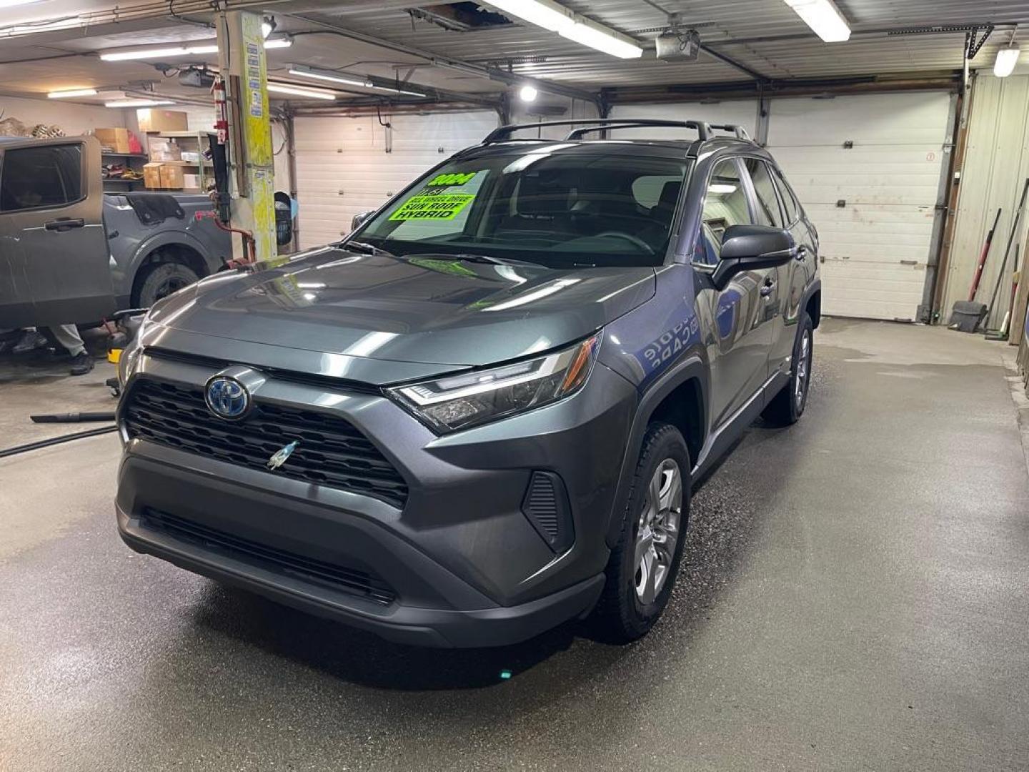2024 GRAY TOYOTA RAV4 XLE (4T3RWRFV4RU) with an 2.5L engine, Continuously Variable transmission, located at 2525 S. Cushman, Fairbanks, AK, 99701, (907) 452-5707, 64.824036, -147.712311 - Photo#1