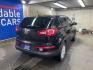 2012 BLACK KIA SPORTAGE LX (KNDPBCA25C7) with an 2.4L engine, Automatic transmission, located at 2525 S. Cushman, Fairbanks, AK, 99701, (907) 452-5707, 64.824036, -147.712311 - Photo#2