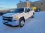 2013 WHITE CHEVROLET SILVERADO 2500 HEAVY DUTY (1GC1KVC84DF) with an 6.6L engine, Automatic transmission, located at 2525 S. Cushman, Fairbanks, AK, 99701, (907) 452-5707, 64.824036, -147.712311 - Photo#1