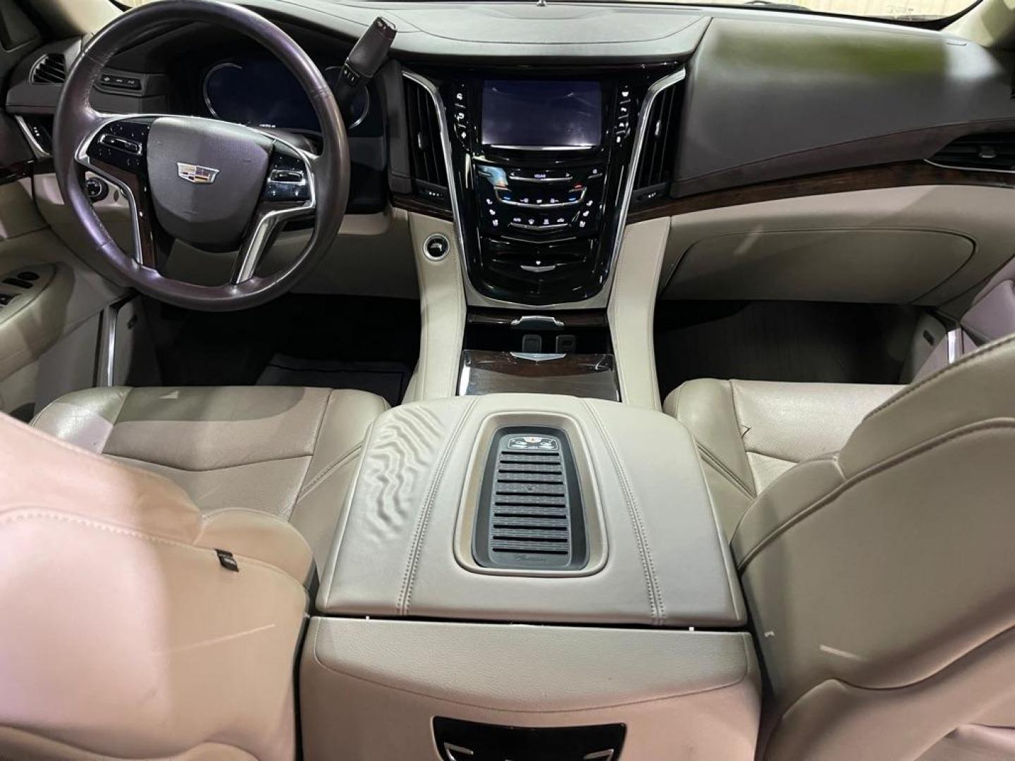 2016 BLACK CADILLAC ESCALADE LUXURY (1GYS4BKJ4GR) with an 6.2L engine, Automatic transmission, located at 2525 S. Cushman, Fairbanks, AK, 99701, (907) 452-5707, 64.824036, -147.712311 - Photo#6