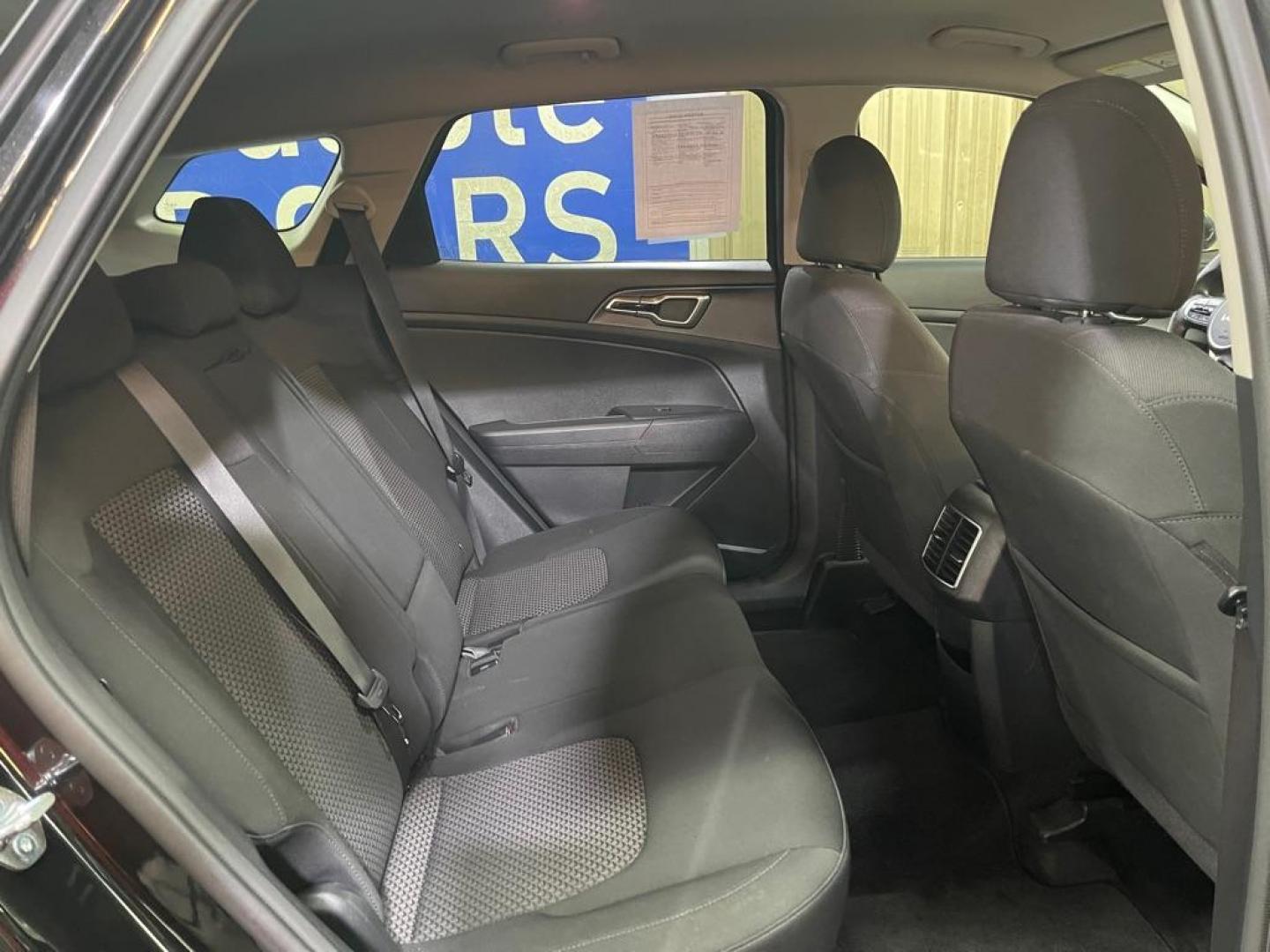 2024 BLACK KIA SPORTAGE LX (KNDPUCDF3R7) with an 2.5L engine, Automatic transmission, located at 2525 S. Cushman, Fairbanks, AK, 99701, (907) 452-5707, 64.824036, -147.712311 - Photo#4