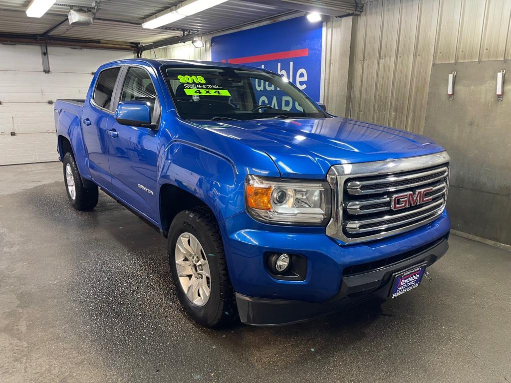 photo of 2018 GMC CANYON SLE