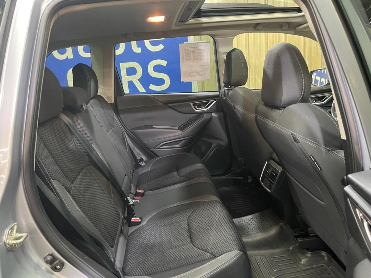 2021 SILVER SUBARU FORESTER PREMIUM (JF2SKAFC1MH) with an 2.5L engine, Automatic transmission, located at 2525 S. Cushman, Fairbanks, AK, 99701, (907) 452-5707, 64.824036, -147.712311 - Photo#4