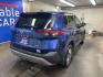 2023 BLUE NISSAN ROGUE S (5N1BT3ABXPC) with an 1.5L engine, Continuously Variable transmission, located at 2525 S. Cushman, Fairbanks, AK, 99701, (907) 452-5707, 64.824036, -147.712311 - Photo#2