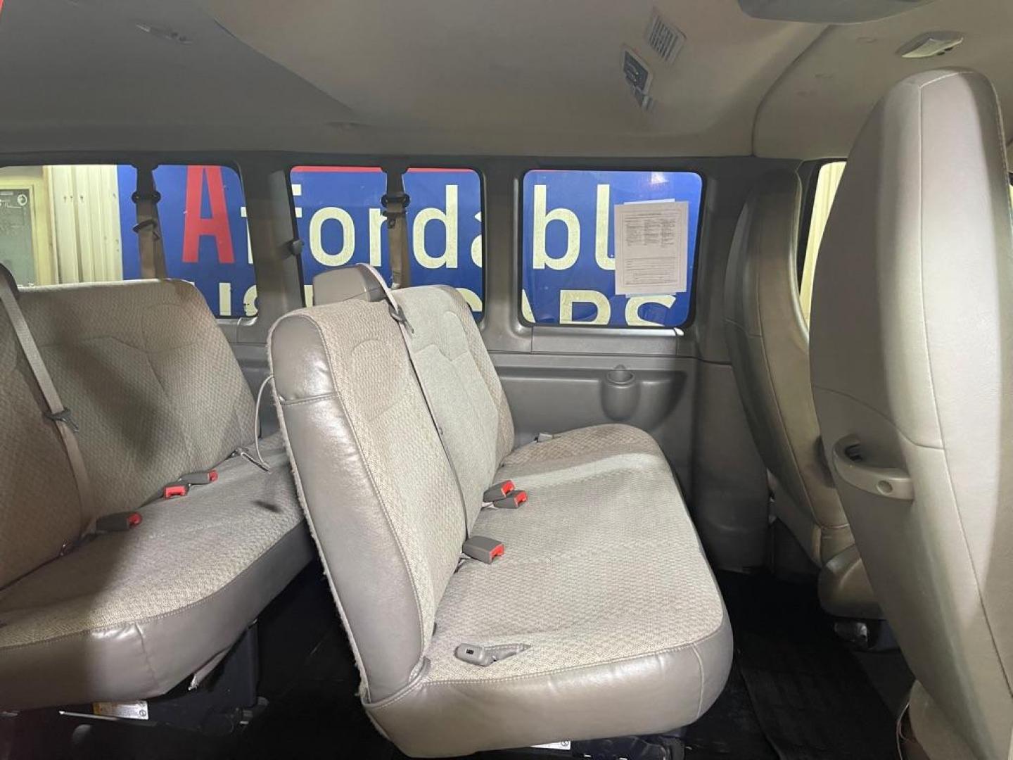 2013 RED CHEVROLET EXPRESS G1500 LT (1GNSHCF42D1) with an 5.3L engine, Automatic transmission, located at 2525 S. Cushman, Fairbanks, AK, 99701, (907) 452-5707, 64.824036, -147.712311 - Photo#4