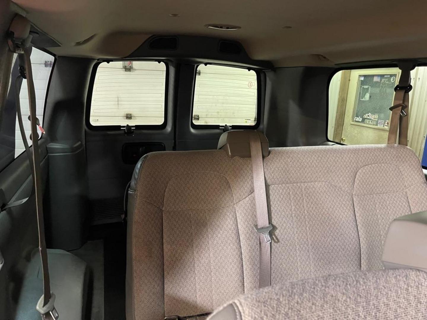 2013 RED CHEVROLET EXPRESS G1500 LT (1GNSHCF42D1) with an 5.3L engine, Automatic transmission, located at 2525 S. Cushman, Fairbanks, AK, 99701, (907) 452-5707, 64.824036, -147.712311 - Photo#5