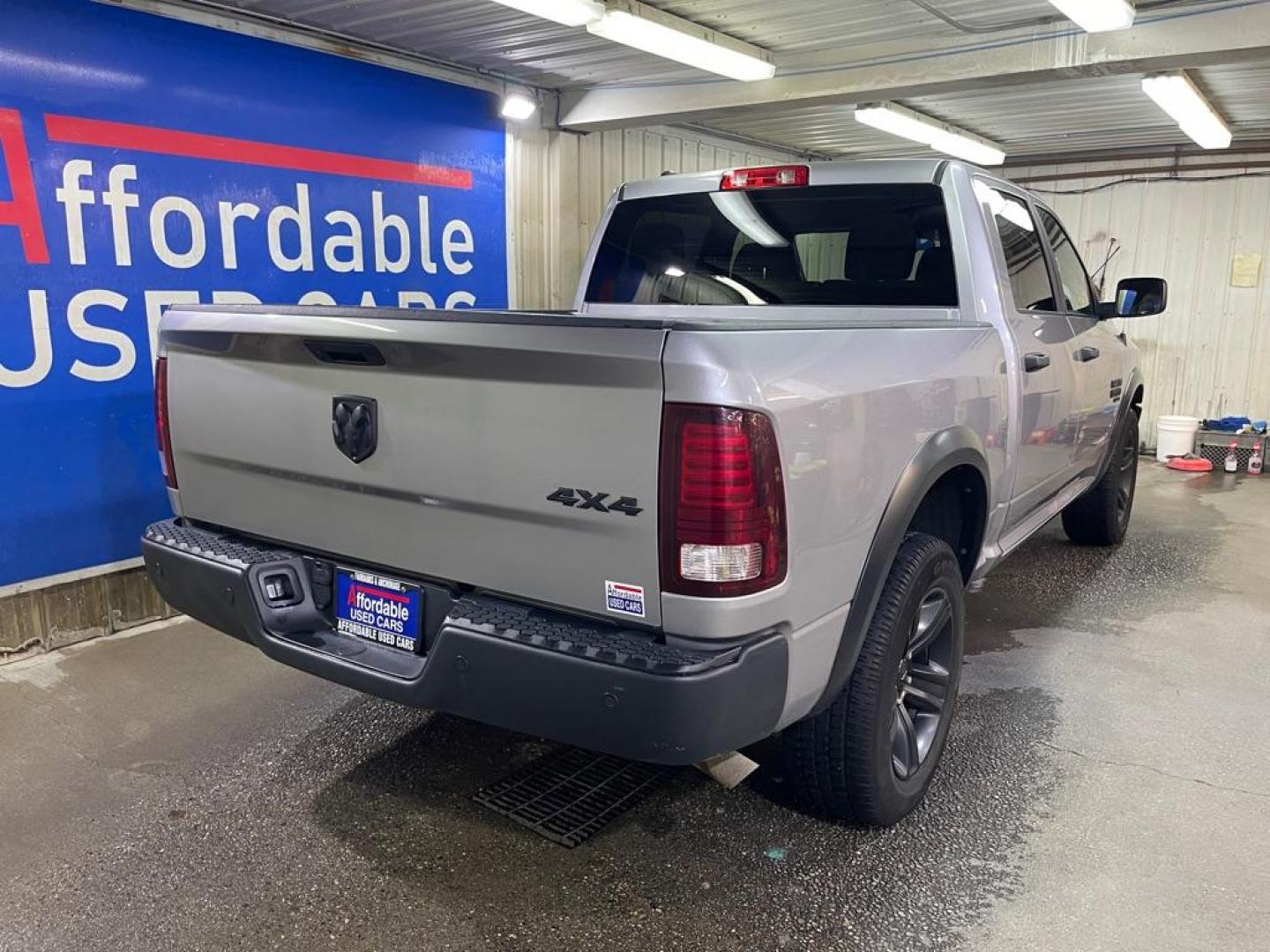 2022 SILVER RAM 1500 CLASSIC SLT (1C6RR7LG9NS) with an 3.6L engine, Automatic transmission, located at 2525 S. Cushman, Fairbanks, AK, 99701, (907) 452-5707, 64.824036, -147.712311 - Photo#2