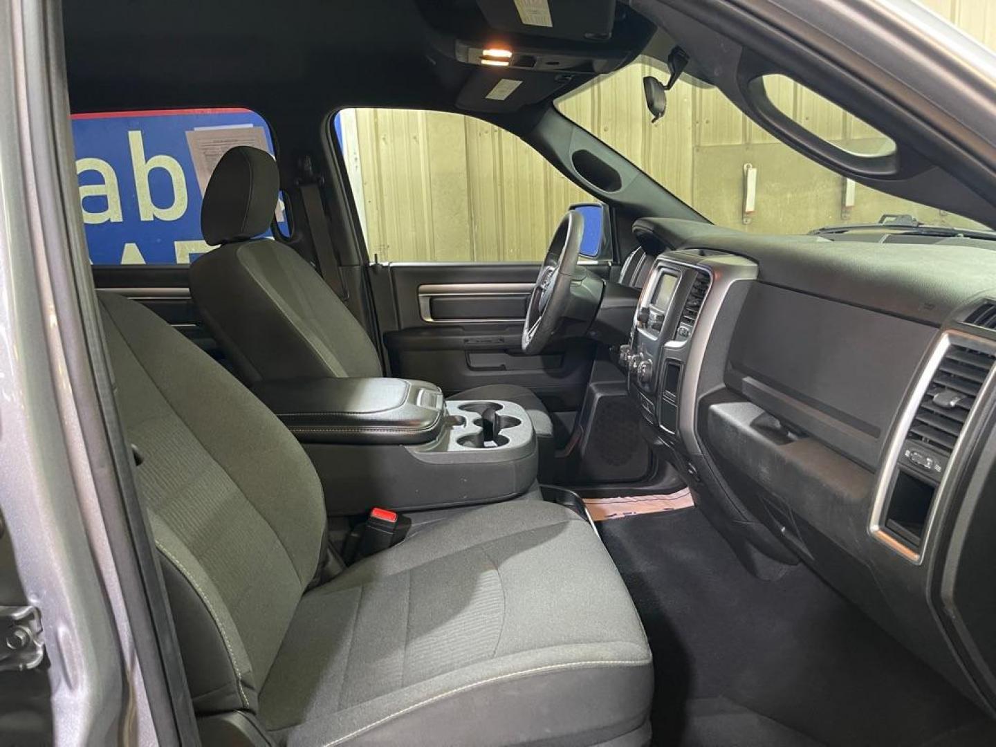 2022 SILVER RAM 1500 CLASSIC SLT (1C6RR7LG9NS) with an 3.6L engine, Automatic transmission, located at 2525 S. Cushman, Fairbanks, AK, 99701, (907) 452-5707, 64.824036, -147.712311 - Photo#3