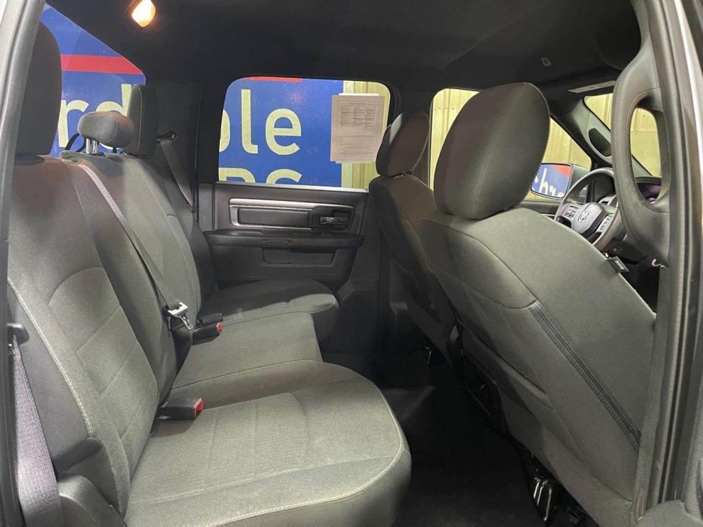 2022 SILVER RAM 1500 CLASSIC SLT (1C6RR7LG9NS) with an 3.6L engine, Automatic transmission, located at 2525 S. Cushman, Fairbanks, AK, 99701, (907) 452-5707, 64.824036, -147.712311 - Photo#4