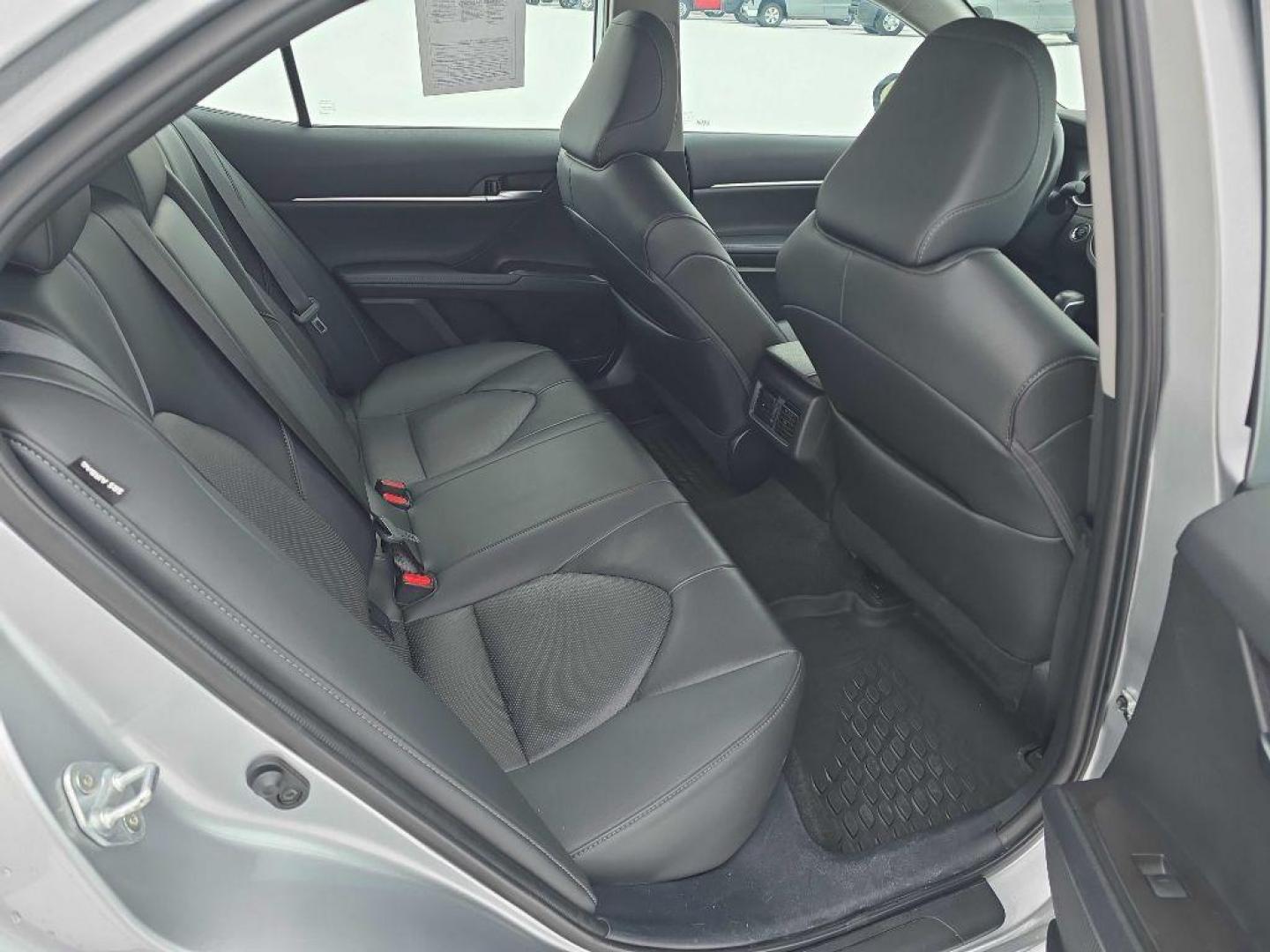 2023 SILVER TOYOTA CAMRY XLE XLE (4T1F11AKXPU) with an 2.5L engine, Automatic transmission, located at 2525 S. Cushman, Fairbanks, AK, 99701, (907) 452-5707, 64.824036, -147.712311 - Photo#4