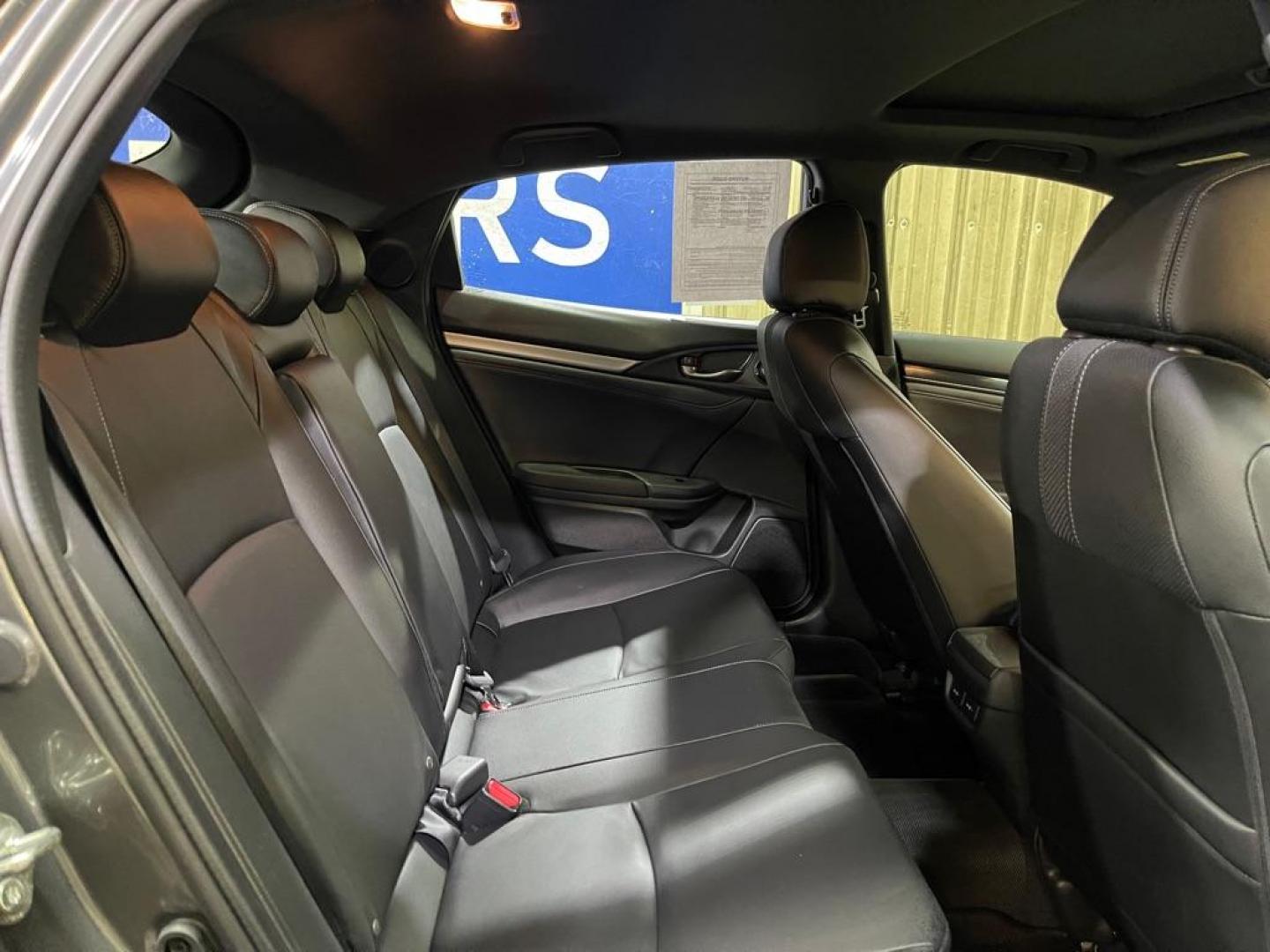 2020 GRAY HONDA CIVIC SPORT TOURING (SHHFK7H95LU) with an 1.5L engine, Continuously Variable transmission, located at 2525 S. Cushman, Fairbanks, AK, 99701, (907) 452-5707, 64.824036, -147.712311 - Photo#4