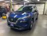2021 BLUE NISSAN ROGUE S (5N1AT3AB2MC) with an 2.5L engine, Continuously Variable transmission, located at 2525 S. Cushman, Fairbanks, AK, 99701, (907) 452-5707, 64.824036, -147.712311 - Photo#1