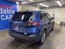 2021 BLUE NISSAN ROGUE S (5N1AT3AB2MC) with an 2.5L engine, Continuously Variable transmission, located at 2525 S. Cushman, Fairbanks, AK, 99701, (907) 452-5707, 64.824036, -147.712311 - Photo#2