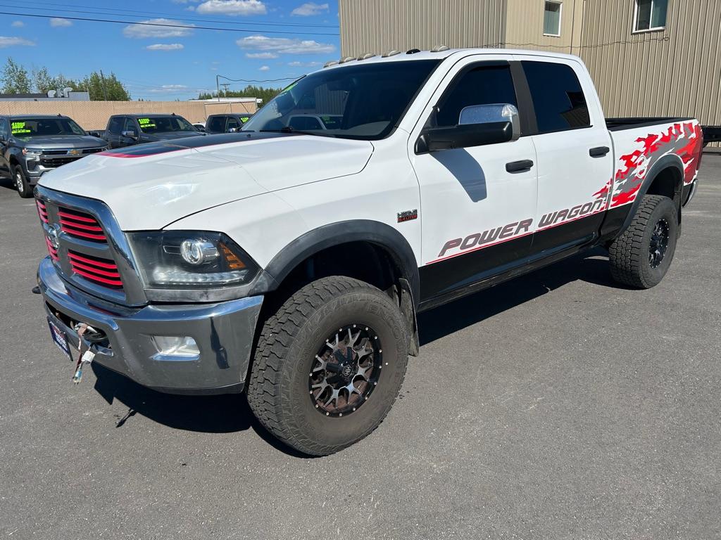 photo of 2014 RAM 2500 POWERWAGON