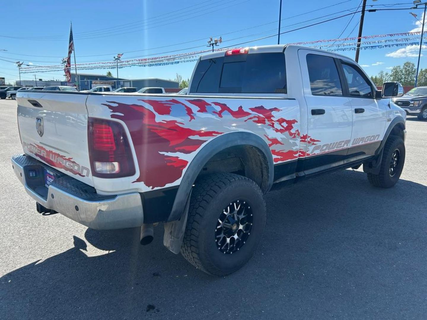2014 WHITE RAM 2500 POWERWAGON (3C6TR5EJ4EG) with an 6.4L engine, Automatic transmission, located at 2525 S. Cushman, Fairbanks, AK, 99701, (907) 452-5707, 64.824036, -147.712311 - Photo#2