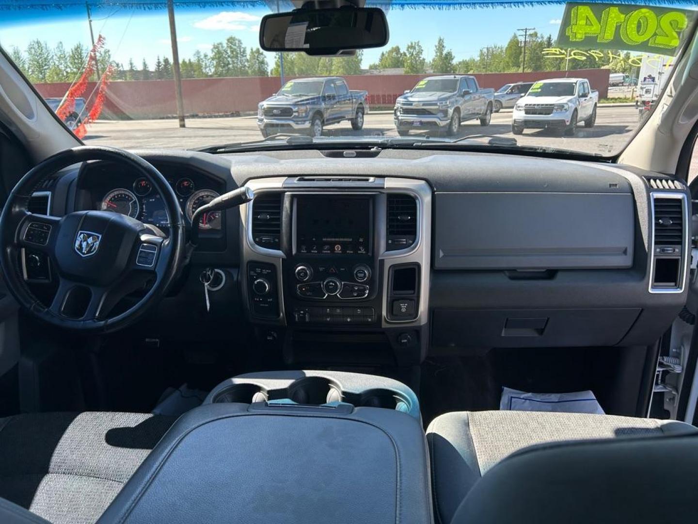 2014 WHITE RAM 2500 POWERWAGON (3C6TR5EJ4EG) with an 6.4L engine, Automatic transmission, located at 2525 S. Cushman, Fairbanks, AK, 99701, (907) 452-5707, 64.824036, -147.712311 - Photo#6
