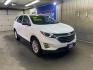 2021 WHITE CHEVROLET EQUINOX LS (3GNAXSEV4MS) with an 1.5L engine, Automatic transmission, located at 2525 S. Cushman, Fairbanks, AK, 99701, (907) 452-5707, 64.824036, -147.712311 - Photo#0