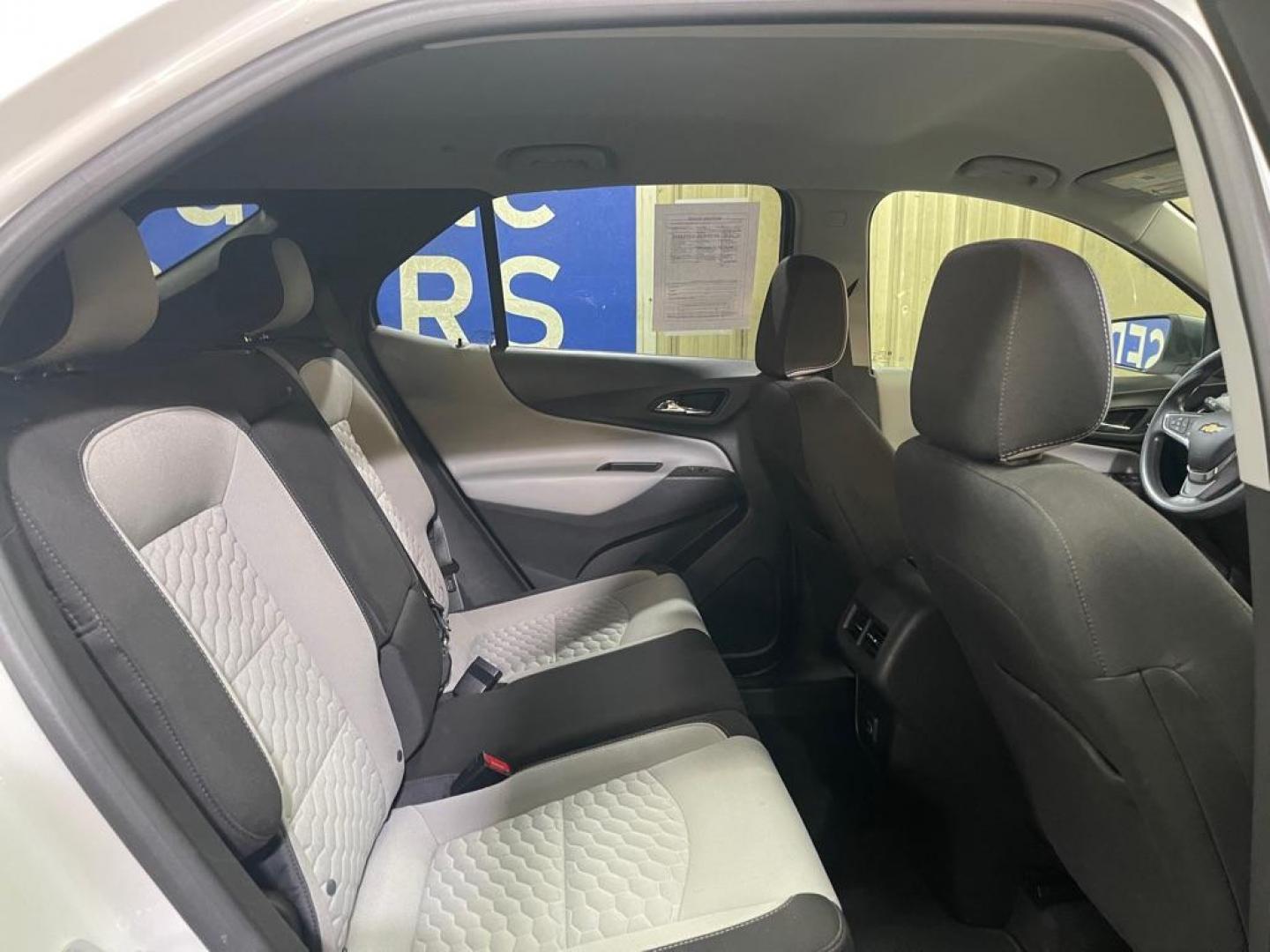 2021 WHITE CHEVROLET EQUINOX LS (3GNAXSEV4MS) with an 1.5L engine, Automatic transmission, located at 2525 S. Cushman, Fairbanks, AK, 99701, (907) 452-5707, 64.824036, -147.712311 - Photo#4