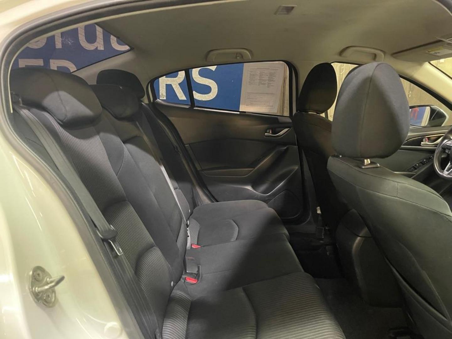 2016 WHITE MAZDA 3 SPORT (JM1BM1U78G1) with an 2.0L engine, Automatic transmission, located at 2525 S. Cushman, Fairbanks, AK, 99701, (907) 452-5707, 64.824036, -147.712311 - Photo#4