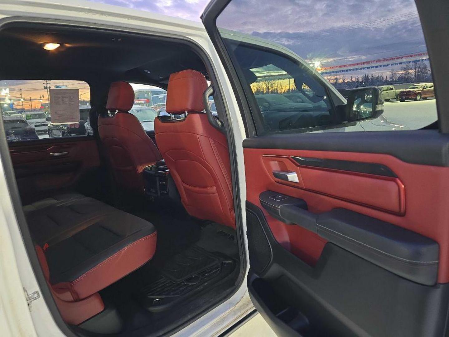 2022 WHITE RAM 1500 REBEL REBEL (1C6SRFLT1NN) with an 5.7L engine, Automatic transmission, located at 2525 S. Cushman, Fairbanks, AK, 99701, (907) 452-5707, 64.824036, -147.712311 - Photo#3