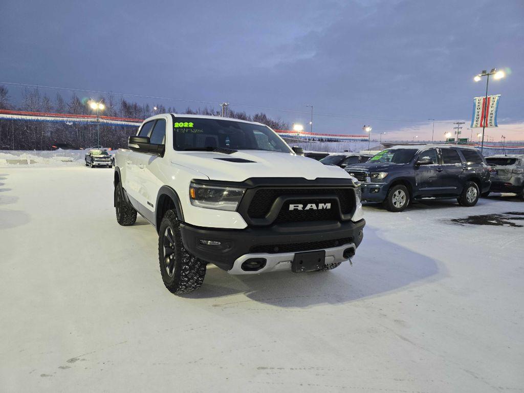 photo of 2022 RAM 1500 REBEL REBEL
